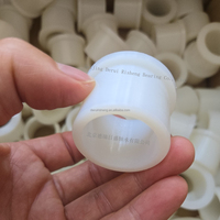 AFM Series POM nilon plastik lengan Bushing bantalan flens ukuran AFM-1214-12 AFM-1218-08 AFM-1420-20 AFM-1521-10 AFM-1622-12