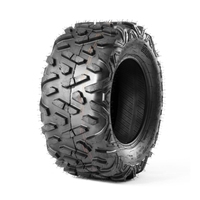 Pneu tout-terrain 25x11-10 8PR à bande de roulement large, résistant aux crevaisons, pour quad