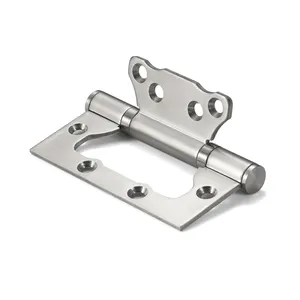 High qualtity Butterfly Hinge fire rated High quality flush door hinge for wooden door Lash hinges