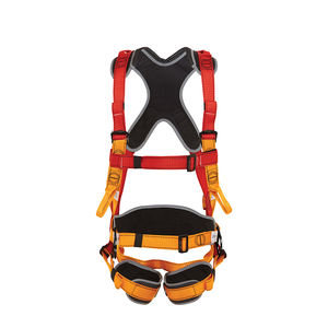 Harnais de sécurité en corde élastique d'escalade en plein air à haute altitude Protection complète du corps Ceinture de prévention des chutes en polyester durable - Product Image 2