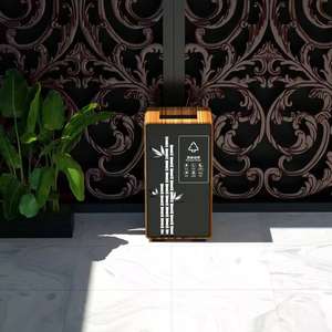 Poubelles spécialisées pour les écoles et les centres commerciaux, modèle extérieur pour les communautés résidentielles, épaisses, durables et faciles à nettoyer - Product Image 5