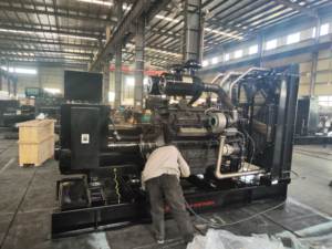 100KW- 500KW Prime Use 550KVA <span class=keywords><strong>Groupe</strong></span> électrogène diesel 220V 415V Monophasé 60Hz ATS Châssis à base ouverte silencieux Assurance commerciale - Product Image 4