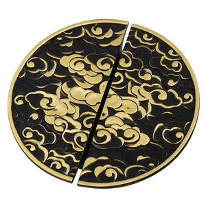 Новый Китайский классический ящик с облаками, матовая латунная ручка, антикварная ручка для шкафа, ручка для гардероба - Product Image 2