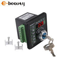 Générateur diesel moteur pièces de rechange panneau de commande manuel DC10K Genset Mebay clé contrôleur de démarrage DC10G