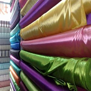 Penjualan Grosir Desain Baru Berwarna Poliester Organza Kain Grafik Warna - Product Image 1