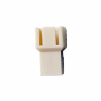 Connecteur d'alimentation Molex A2540 avec contact en cuivre, boîtier en nylon, ventilateur, câble 3 broches mâle/femelle