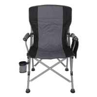Chaise de camping pliable portable en gros avec porte-gobelet et sac de rangement – Mobilier d'extérieur pour le camping et la randonnée