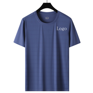 Camiseta Promocional Personalizada de Alta Calidad, 300gsm, Algodón, Logotipo Personalizado, Talla Grande, Lavada al Ácido, para Hombre - Product Image 2