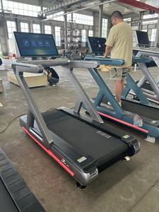 Système commercial avec écran tactile ou LED inclinable, capacité de charge de 180 kg, modèle Ca-x6 incurvé - Product Image 4