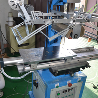 Machine de marquage à chaud plate/rond HT-250AD pour feuille de marquage, plastique PP PE, biberons, tasses, pots, articles de boisson, bouteilles
