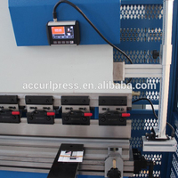 Prensa Plegadora Hidráulica Accurl NC para Doblar Acero Inoxidable y Acero al Carbono