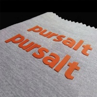 Logo personnalisé de transfert de chaleur 3d en caoutchouc de silicone haute densité sérigraphie fer à repasser sur des patchs broderie logo pour t-shirt