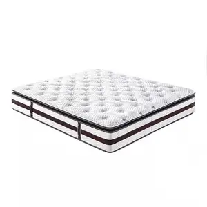 Independent Pocket Spring 3Cm Thick Natural Latex Mute 1.8M Spring Mattress