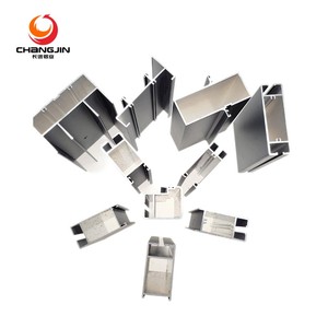 Moldura De Alumínio Perfiles Aluminio Para Ventana Y Puerta Exporta a Chile Y Bolívia Peru Serie - Product Image 1