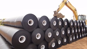 Industrial <strong>HDPE</strong> LDPE EPDM Pond <strong>Liner</strong> 1mm-2mm Durable Waterproof Eco-Friendly Geomembrane Fish Farm Aquaculture Landfill Dam - Product Image 3