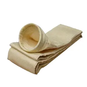 High Temperature Resistant Dust Collector Aramid Filter Bag for Rotary Klin