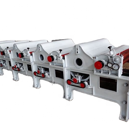 Машина для открытия и очистки отходов волокна