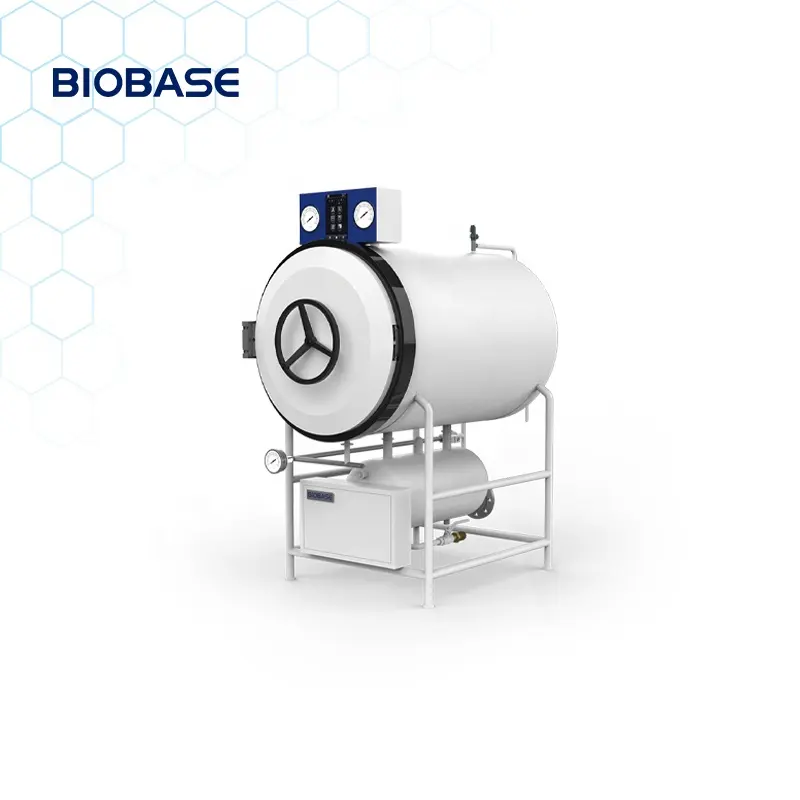 BIOBASE China günstigen Preis Laborgeräte 300L Horizontal Pulse Vacuum Autoklav für Labor