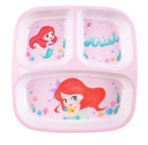 Plato dividido <span class=keywords><strong>Ariel</strong></span>, material duradero de melamina para servir y organizar alimentos - Product Image 2
