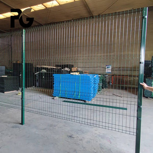 <span class=keywords><strong>3D</strong></span> "V" gấp hàng rào Bảng điều khiển lưới Hàn hàng rào dây mạ kẽm <span class=keywords><strong>3D</strong></span> Hàn lưới hàng rào - Product Image 2