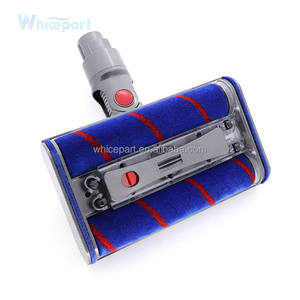 <span class=keywords><strong>Brosse</strong></span> à double rouleau souple <span class=keywords><strong>Brosse</strong></span> à sol pour Dysons <span class=keywords><strong>V7</strong></span> V8 V10 V11 V15 <span class=keywords><strong>Brosse</strong></span> pour aspirateur vertical motorisé Pièces détachées Accessoire - Product Image 3