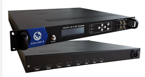 Modulador de TV por Cable, Codificador IP H.264 HD, ISDB-T 16/24 Canales, DVB-C/DVB-T RF, DVB-T'2 <span class=keywords><strong>TDT</strong></span>, Gestión Basada en Web, Cabecera de TV Digital - Product Image 2