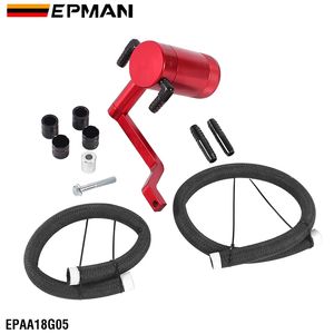 EPMAN Billet Aluminium Carburant Can Z Support <span class=keywords><strong>HEMI</strong></span> Oil Catch Tank Pour 09-19 Challenger 5.7L 6.4L Dodge <span class=keywords><strong>RAM</strong></span> 1500 SRT8 EPAA18G05 - Product Image 6