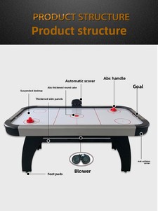 Vente directe usine – Populaire Table de <span class=keywords><strong>jeu</strong></span> de <span class=keywords><strong>hockey</strong></span> sur <span class=keywords><strong>air</strong></span> de 6 pieds (72 pouces) avec comptage électronique des points et pucks offerts – XINGYAO - Product Image 4