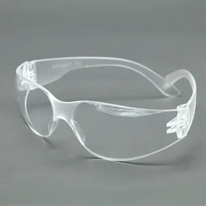 DAIERTA 하이 퀄리티 충격 방지 보호 고글 김서림 방지 렌즈 라운드 안전 안경 눈 보호