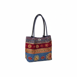 Boho Chic ออตโตมันตุรกี Kilim ออกแบบกระเป๋า - Product Image 2