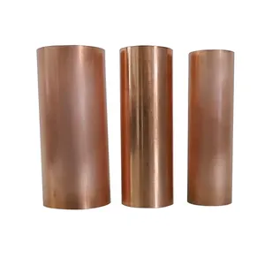 1/4 1/8 "AC coper Pipe 1/2 12 pulgadas Tubo de cobre precio ASTM B280 LC pago