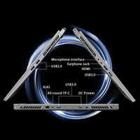 16-Inch DDR6 for Gaming Laptop Used Intel I7 RTX 3050 6GB Graphics Card SSD Storage Win 11 Pro Games Office Business US/UK