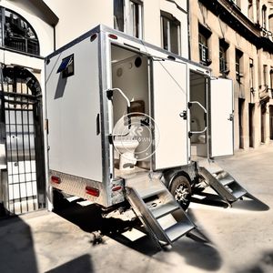 Toilettes mobiles en acier inoxydable pour cabine, toilettes publiques, toilettes VIP extérieures, toilettes portables pour camping, toilettes en remorque pour appartements et immeubles de bureaux - Product Image 6