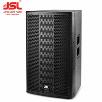 Haut-parleur passif CF-12 12 pouces 250W 117dB 90x70 en contreplaqué de bouleau, haut-parleur large bande pour salle de conférence et salle de banquet