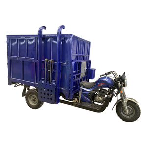 Tricycle <span class=keywords><strong>de</strong></span> nettoyage des ordures <span class=keywords><strong>de</strong></span> rue <span class=keywords><strong>le</strong></span> <span class=keywords><strong>moins</strong></span> <span class=keywords><strong>cher</strong></span> 200cc 250cc 300cc avec benne basculante Chine - Product Image 2