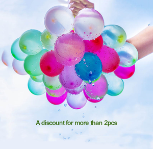 222 pièces Bombes À Eau Ballon Incroyable Remplissage Magique Ballon D'eau Pour Enfants <span class=keywords><strong>Jeu</strong></span> <span class=keywords><strong>de</strong></span> Guerre Fournitures Enfants - Product Image 2