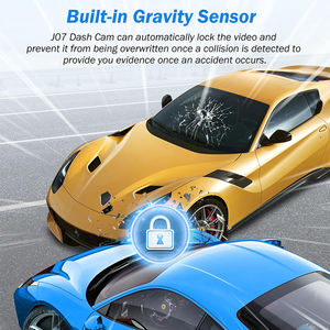 F2 avant et arrière 1080P Dashcam <span class=keywords><strong>cam</strong></span>éra de voiture 3 canaux gravité Induction DVR étanche pour voitures sans fil Gps avec Wifi Dash <span class=keywords><strong>Cam</strong></span> - Product Image 6