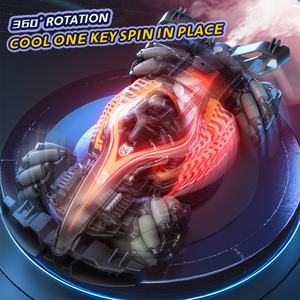 Double Control Drift Car Spray RC F1 Racing <b>Toy</b> Remote Control Stunt Car SJY-Q186 New Product Single Control Hand Gesture - Product Image 5