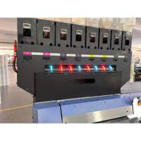 Imprimante textile à sublimation thermique à grande vitesse d'occasion Mimaki d'origine encre de sublimation à usage TS300P-1800 sb411