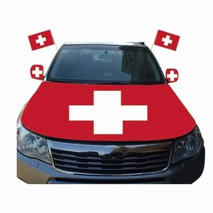 เสื้อฟุตบอลที่ระลึกการแข่งขันชิงแชมป์ปี 2026 อุปกรณ์เสริมสำหรับแฟนบอล ผ้าโพลีเอสเตอร์สำหรับทำธงเชียร์แบบกำหนดเองสำหรับแฟนๆ - Product Image 5