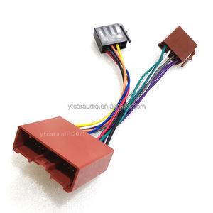 Adaptor Kabel Konversi Audio ISO Non-destruktif untuk Stereo Mobil MAZDA, Kabel Harness Radio CD Wanita - Product Image 2