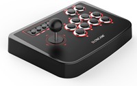 Manette de jeu d'arcade, joystick, stick de combat pour PS3, PC, Android, plug and play, sensation de combat de rue, contrôleur de jeu à bascule