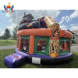 <span class=keywords><strong>Maison</strong></span> gonflable d'Halloween <span class=keywords><strong>avec</strong></span> décor d'araignée et de citrouille <span class=keywords><strong>pour</strong></span> fête d'enfants, événement en plein air, festival et entreprise de <span class=keywords><strong>location</strong></span> - Product Image 3