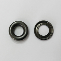 Œillets Métalliques Noirs Personnalisés de Haute Qualité en Gros (5mm à 60mm) pour Chaussures, Sacs et Vêtements