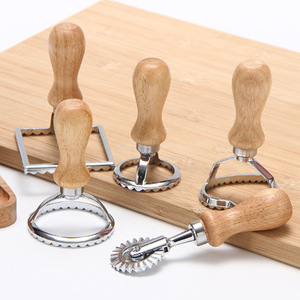 <b>Cookie</b> Cutters Set Round Zinc Alloy Baking <b>Tools</b> For Cake Pastry Dough Molding Kitchen Utensils - Product Image 1