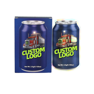 กล่องไมลาร์โฮโลแกรมลายนูนกล่องแสดงไดคัทขวดรูปทรงพิเศษบรรจุภัณฑ์อาหารรีไซเคิลได้ - Product Image 6