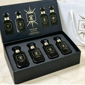 Set Mini de Perfumes Vanilla Obsessions 4x10ml EDP TK, Superventas, para Hombre y Mujer, Aroma Floral, Larga Duración, Venta al por Mayor, Estilo Árabe de Dubái - Product Image 1