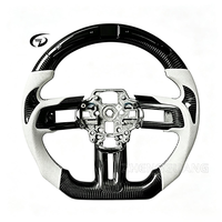 Volant sport personnalisé pour Ford Mustang 2022 2021 2020 2019 2018 2017 2016 2015 - Accessoires auto