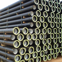 Tuyau en fonte ductile de haute qualité 200 mm K7, diamètre 600-800 mm, prix au mètre du tuyau en fonte ductile DN 500 mm 200 mm