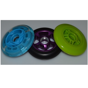 Kostenlose Probe 110mm Inline-Skate-Räder für kleines Koffer gepäck mit 608ZZ-Lagern - Product Image 6